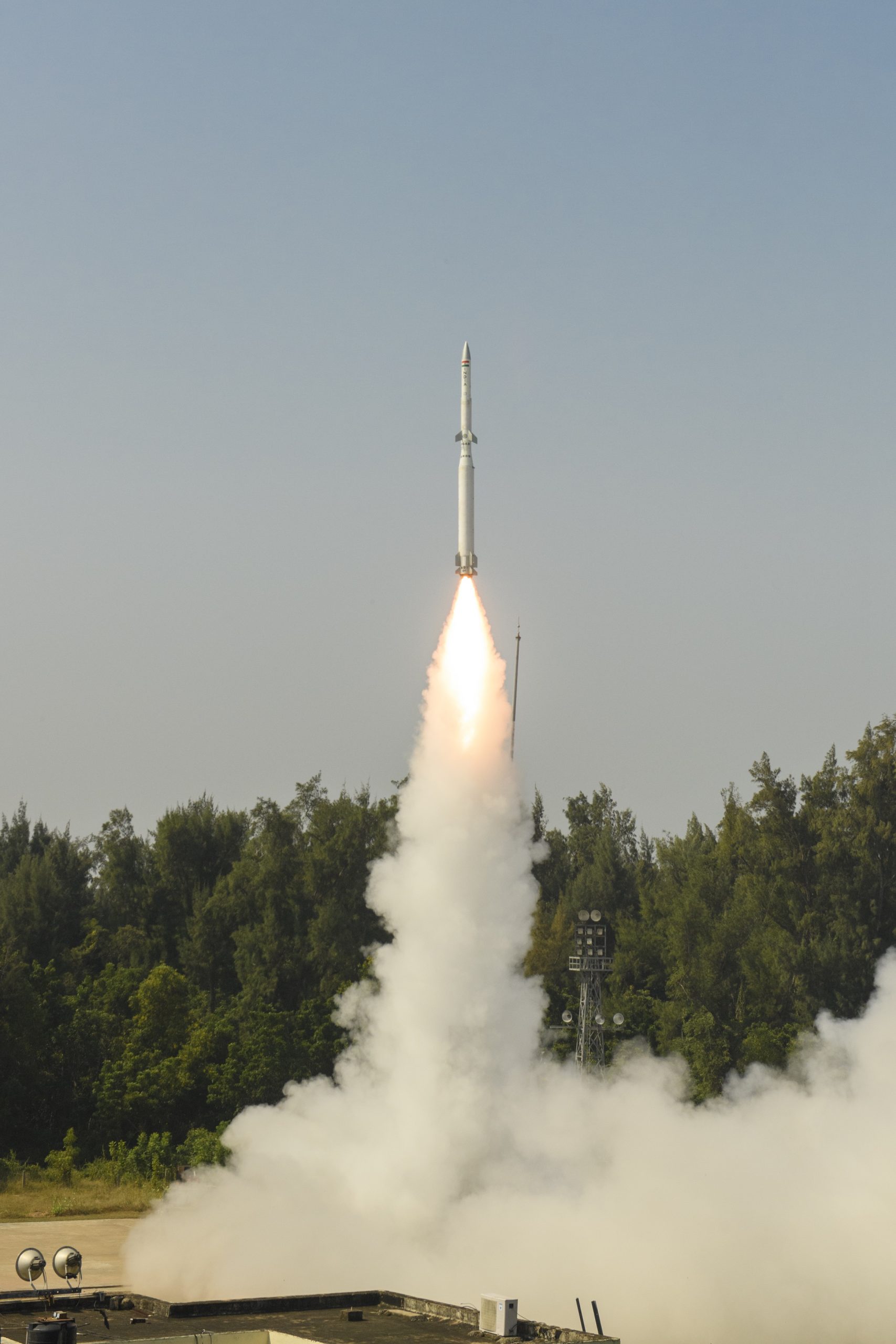 DRDO conducts successful maiden flight-test of Phase-II Ballistic Missile Defence interceptor