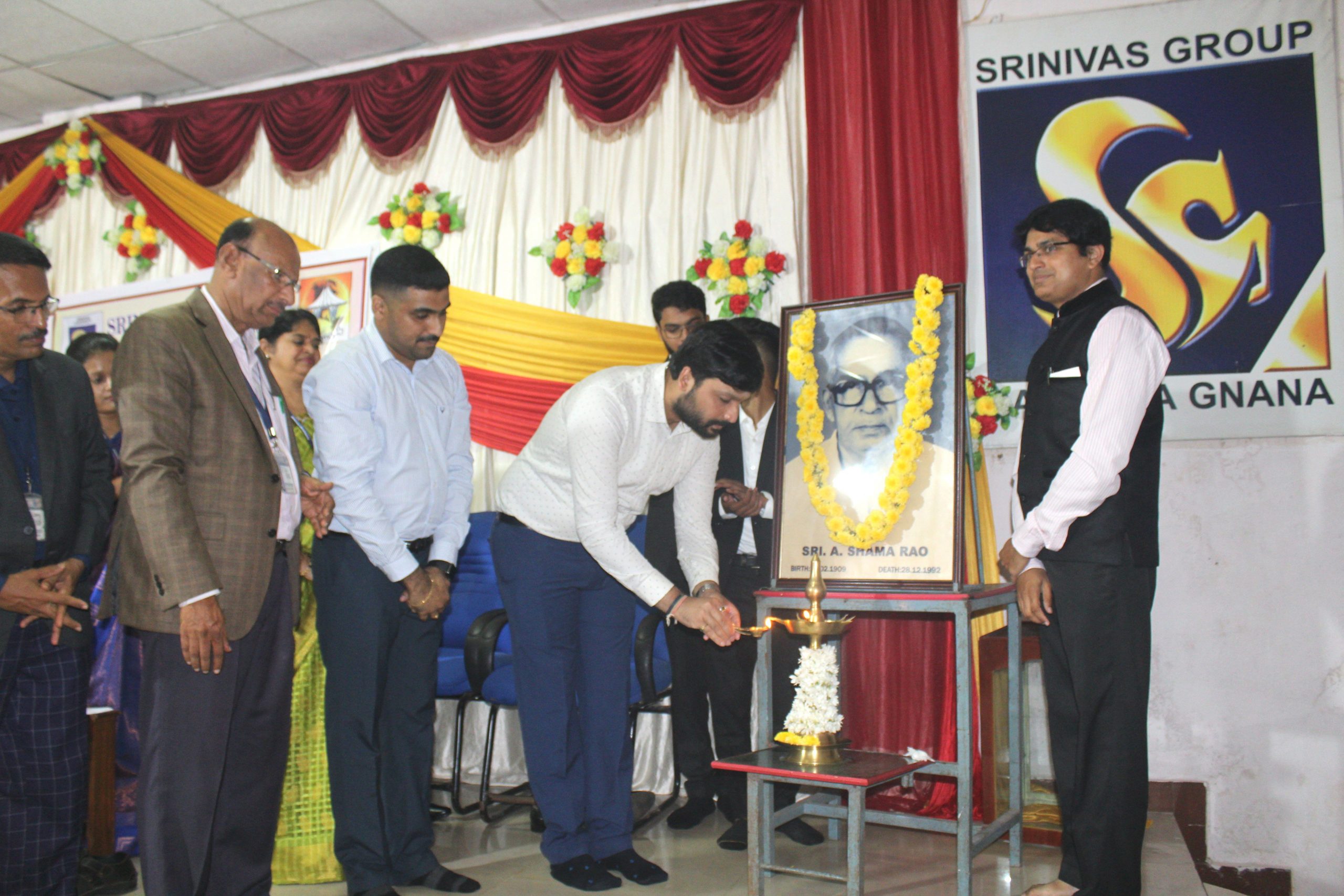 Students Association inaugurated at Srinivas University Institute of Engineering & Technology