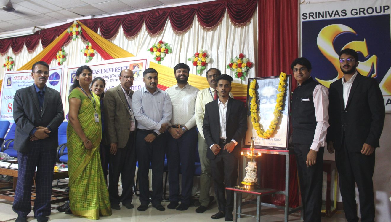 Students Association Inaugurated At Srinivas University Institute Of ...