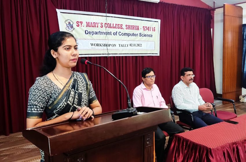  St Mary’s College organizes Workshop on Tally