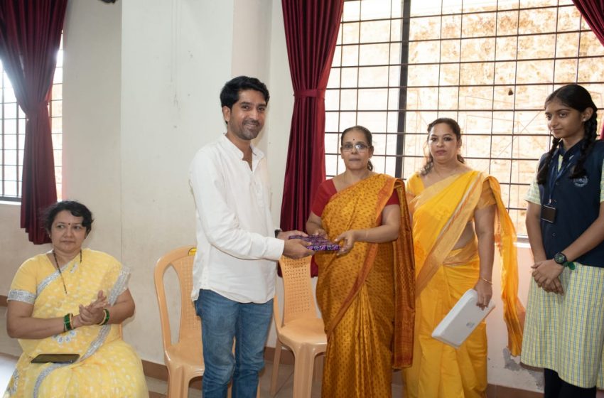  Mangaluru: SSRVM celebrates Kannada Rajyotsava