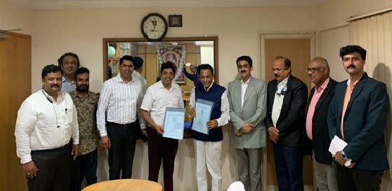  Srinivas University signs MoU with Pentagon Space Pvt. Ltd