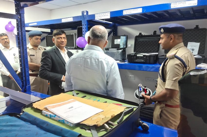  Mangaluru International Airport: CISF gets bomb detection & disposal equipment