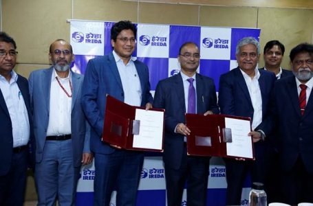 IREDA inks Rs. 4,445 crore loan agreement with SJVN Green Energy Ltd. for 1,000 MW Solar power project