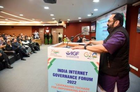 India is the largest ‘connected’ nation in the world with more than 800 million broadband users: Rajeev Chandrasekhar