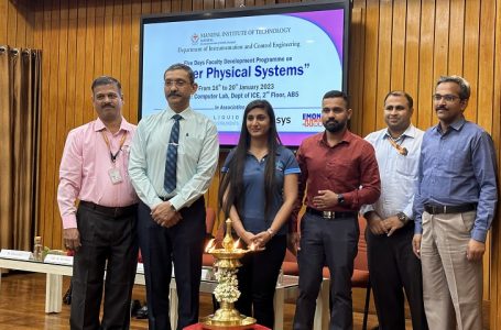 Manipal: Faculty Development Programme on Cyber Physical Systems inaugurated