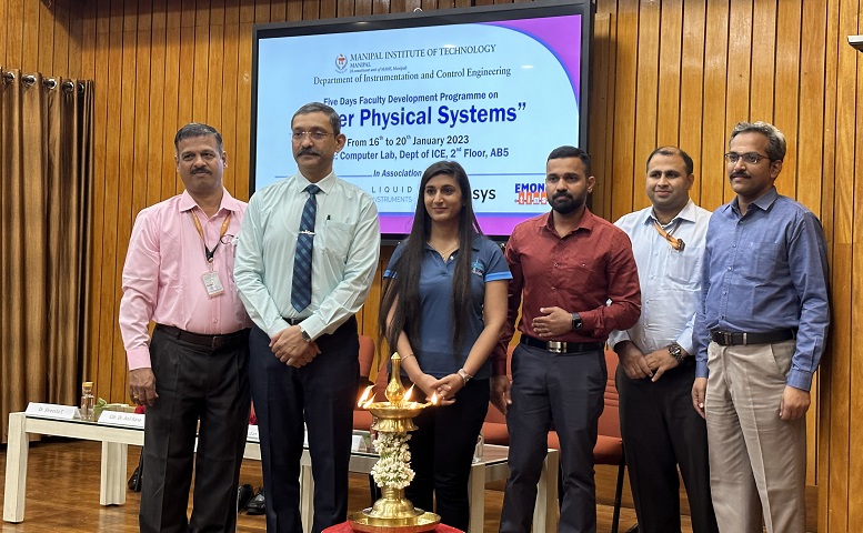  Manipal: Faculty Development Programme on Cyber Physical Systems inaugurated