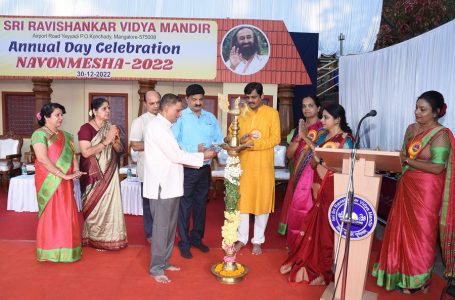 Mangaluru: Sri Sri Ravishankar Vidya Mandir celebrates Navonmesha 2022