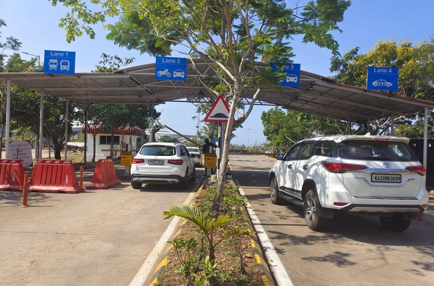  Parking system automated at Mangaluru International Airport
