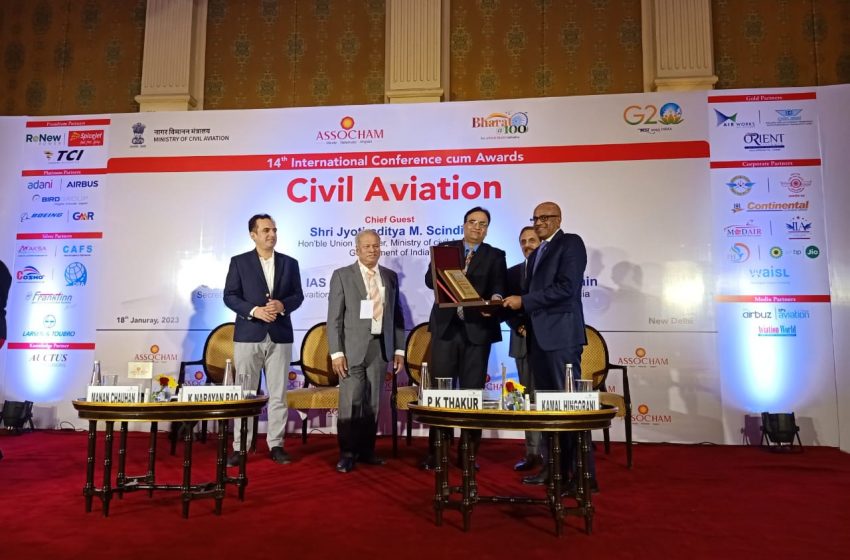  Mumbai: CSMIA awarded the ‘Best Sustainable Airport of the Year’ by ASSOCHAM