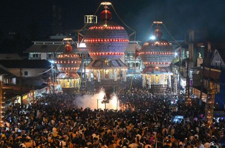 Brahma Rathotsava marks Makara Sankranti at Udupi Sri Krishna Matha