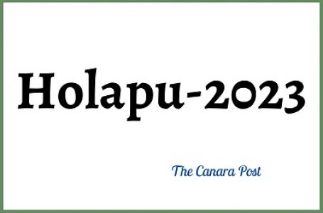 Kumta: Holapu-2023 on Jan 28