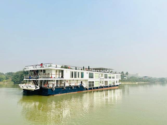  World’s longest river cruise ‘Ganga Vilas’ to unlock River Cruise tourism in India