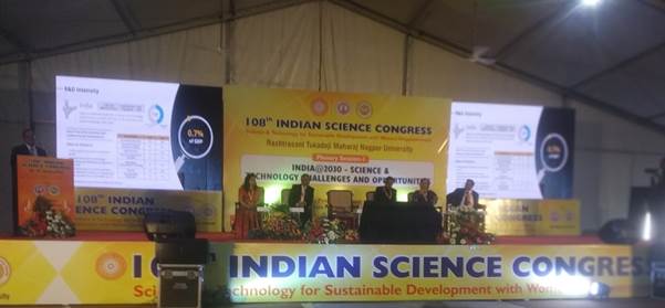  Science leaders discuss India’s path toward a knowledge intense economy