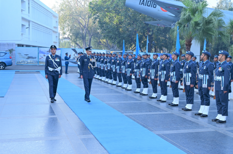 Air Marshal Pankaj Mohan Sinha assumes command of IAF’s Western Air Command