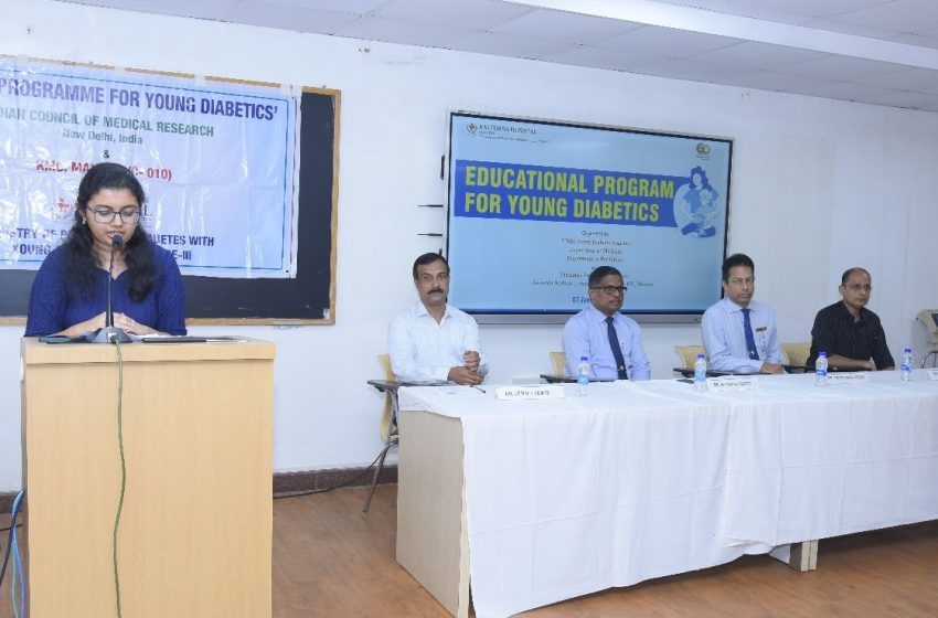  Manipal: Kasturba Hospital organizes Educational Program for Young Diabetics