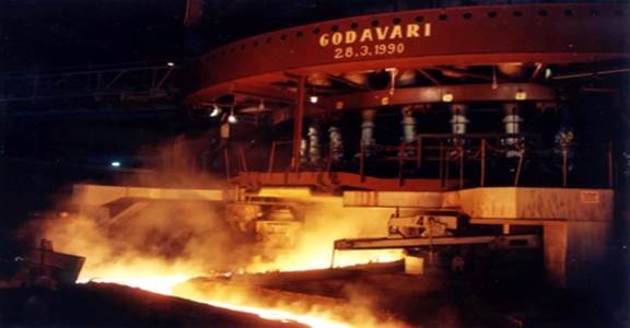  Blast Furnace -1 of RINL Visakhapatnam Steel Plant registers best daily production since inception