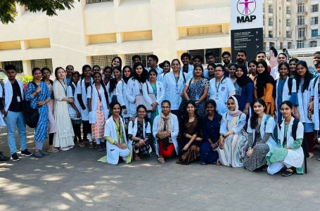 Srinivas University: Clinical Psychology students take field trip to Manipal Museum of Anatomy and Pathology