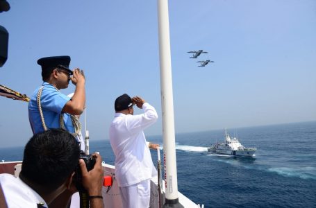 Karnataka Governor attends Indian Coast Guard’s Raising Day Celebration in Mangaluru