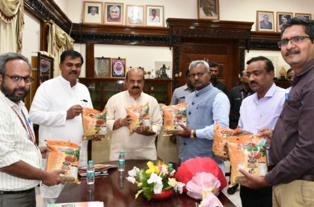CM launches nutritious millet packet
