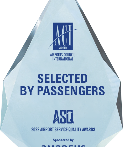  Kempegowda International Airport named Best Airport by ACI’s ASQ Arrival Survey Globally for the year 2022