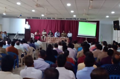 Officers and staff trained for election duty in Udupi ahead of Assembly Election-2023
