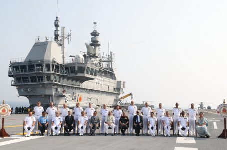 Rajnath Singh attends Naval Commanders’ Conference