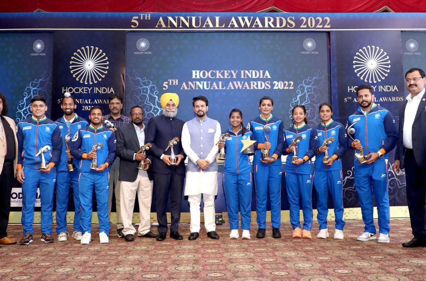  Hockey India 5th Annual Awards 2022