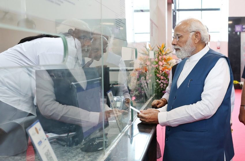  PM Modi inaugurates Whitefield – Krishnarajapura Metro Line