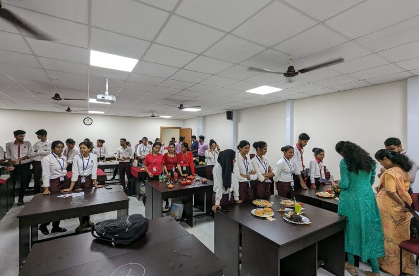  Institute of Aviation Studies at Srinivas University hosts fun-filled ‘Cooking Without Fire’ contest