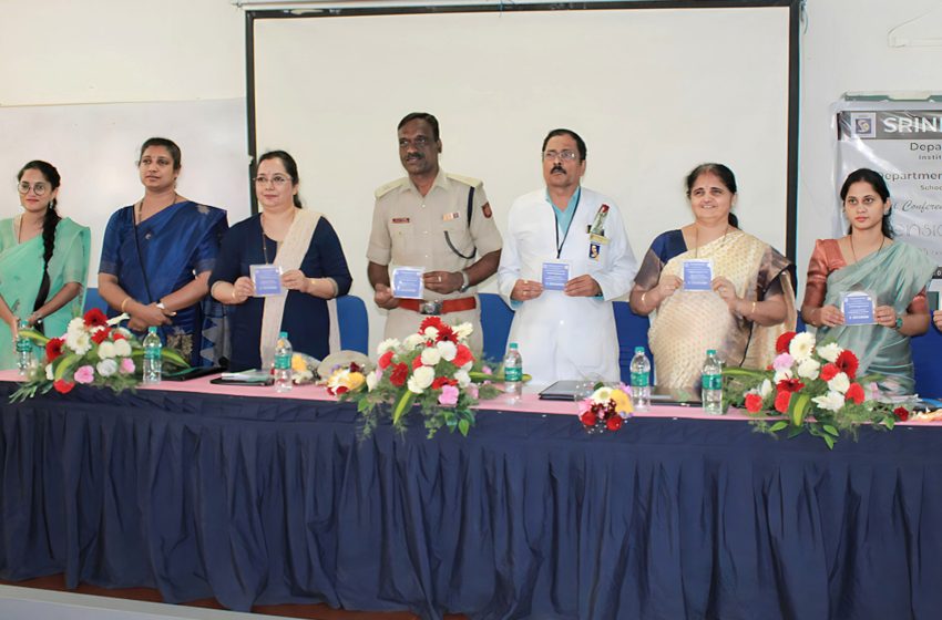  National Level Conference on Forensic Science held at Srinivas University