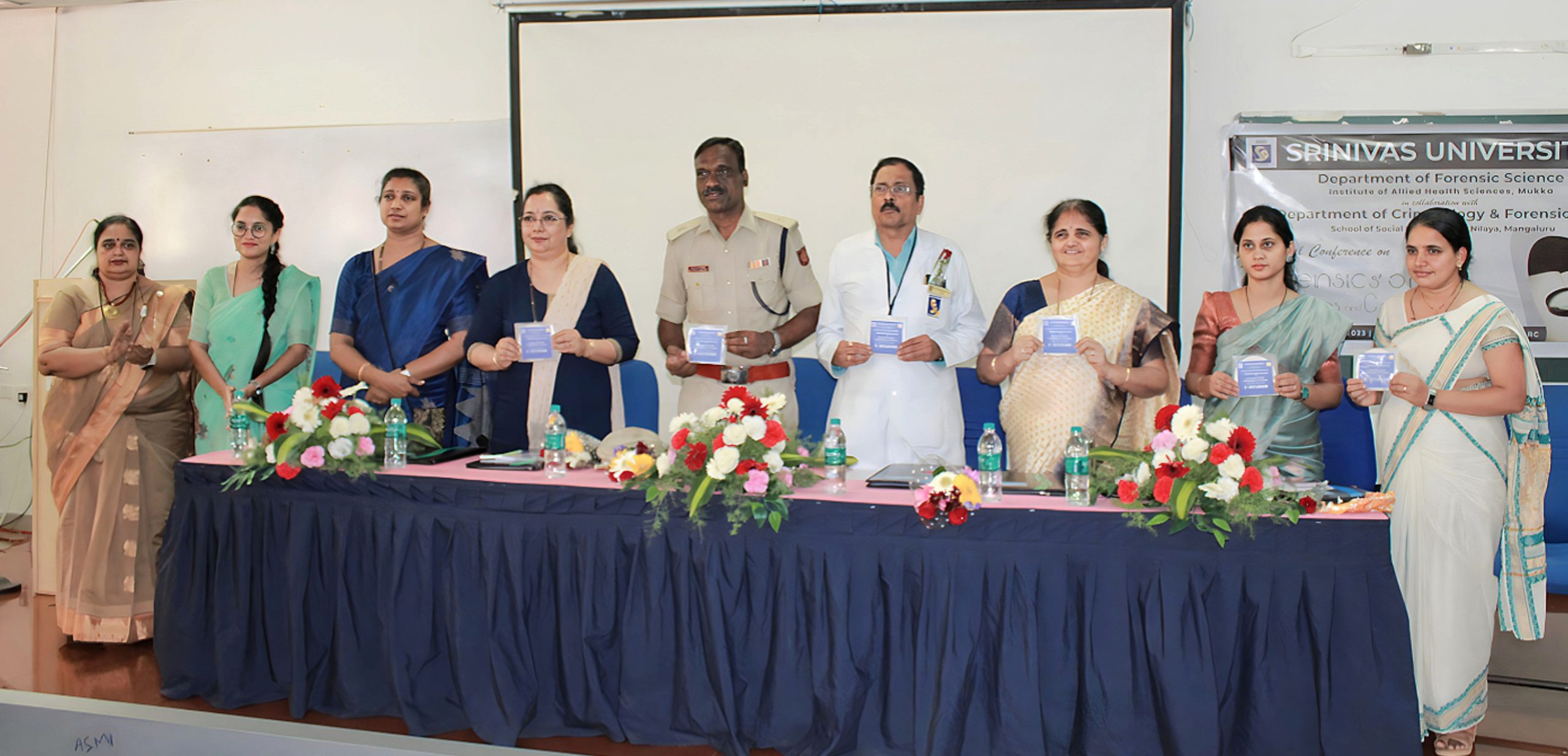 National Level Conference on Forensic Science held at Srinivas University