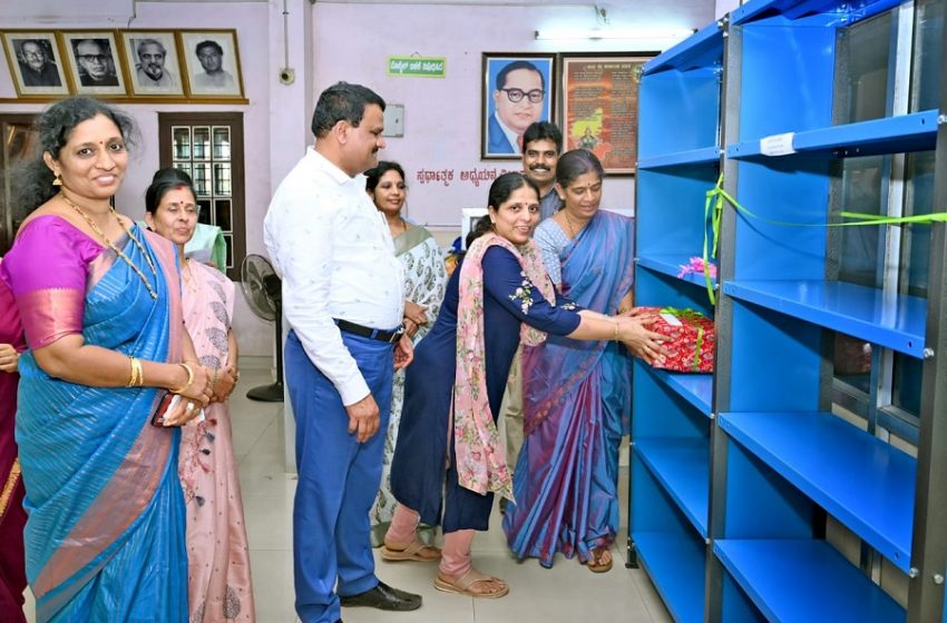  Udupi City Central Library praised for providing excellent service