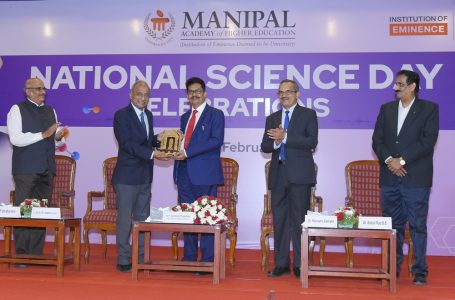 MAHE celebrates National Science Day with great enthusiasm
