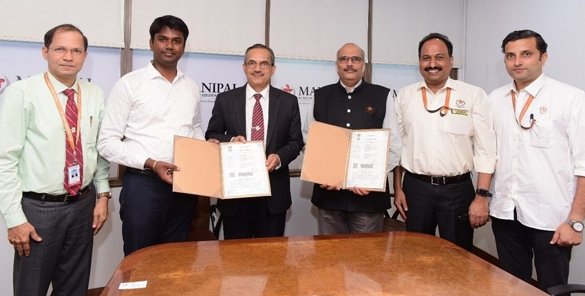  MAHE signs MoU with Magnic Technologies