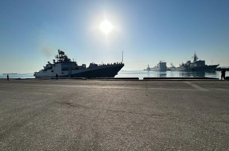 INS Trikand participates in international maritime exercise