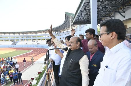 Tumakuru gets synthetic track stadium