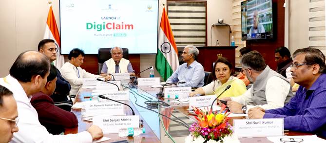  Minister Tomar launches DigiClaim