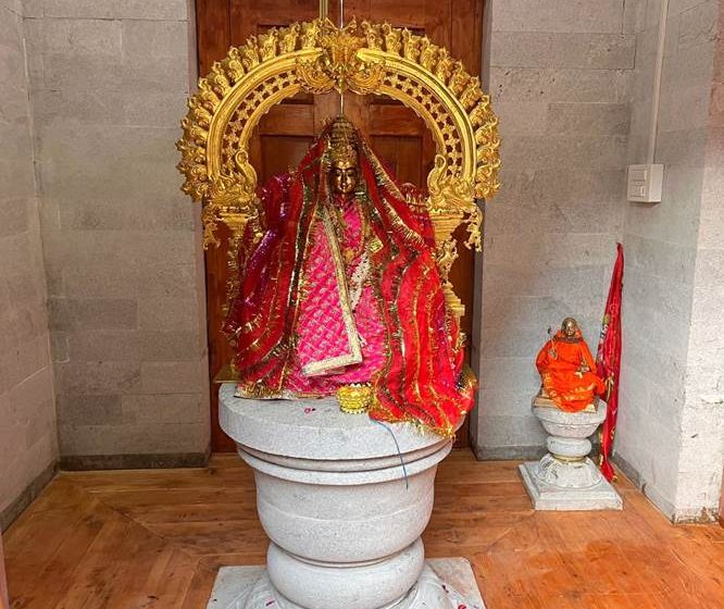  Amit Shah virtually inaugurates Maa Sharda Devi Temple in Jammu and Kashmir