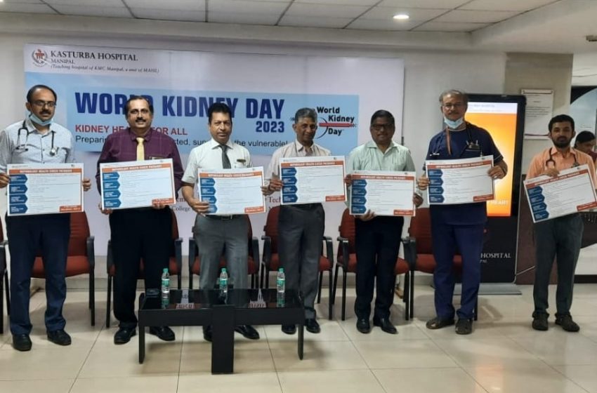  Manipal: Kasturba Hospital hosts special kidney health program for patients and public