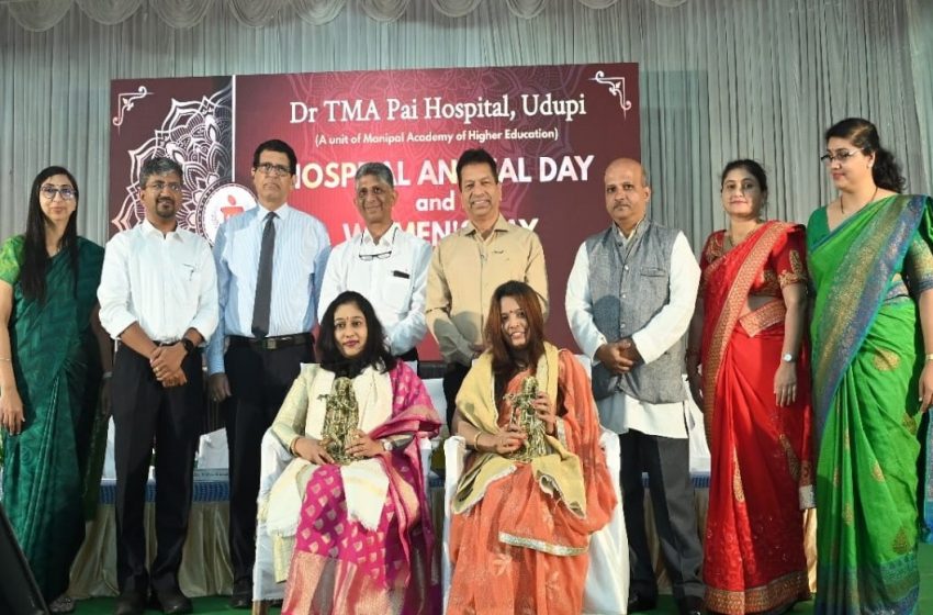  Dr TMA Pai Hospital celebrates annual day and Women’s Day with enthusiasm and fervor