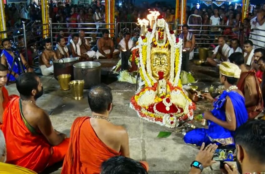  Sri Bhootarajara Dandebali held at Sonda