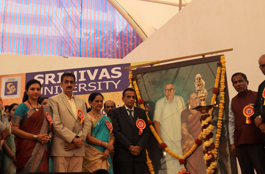  Srinivas University & Srinivas Group of Institutions Host Talents Day