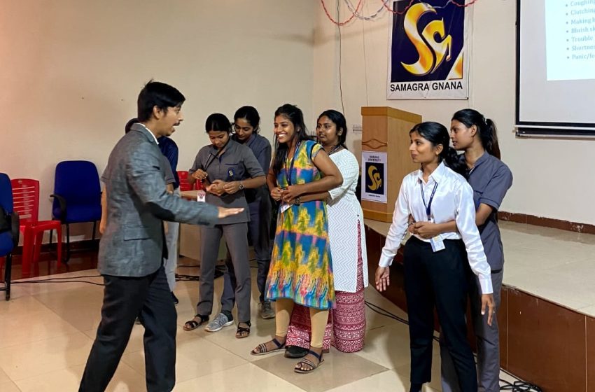  Srinivas University Hosts Basic Life Support Training for Allied Health Sciences Faculty and Students