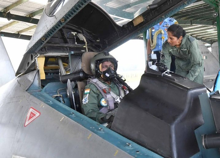  President Murmu takes a historic sortie in a Sukhoi 30 MKI fighter aircraft