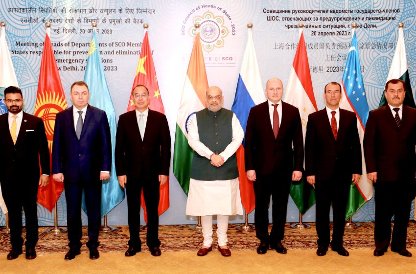  Meeting of Heads of Departments of Shanghai Cooperation Organization
