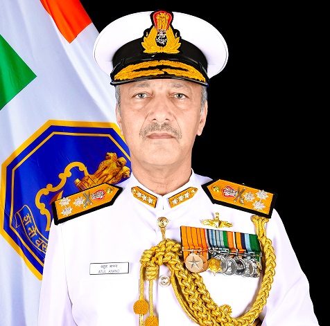  Vice Adm Atul Anand takes charge as Director General Naval Operations
