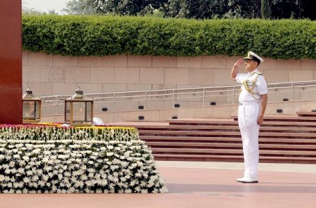 Vice Admiral Sanjay Jasjit Singh assumes charge as Vice Chief of Naval Staff