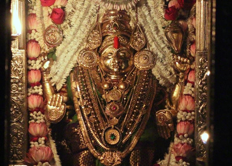  Kateel Sri Durgaparameshwari today’s Alankara (Jan- Sept 2023)