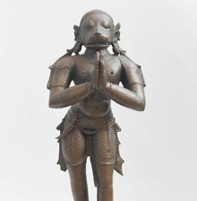  Stolen sculpture of Lord Hanuman belonging to Chola Period retrieved,  handed over to Idol Wing, Tamil Nadu
